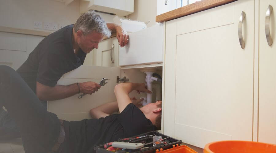 Professional sink repair in Blue Ridge Summit, PA
